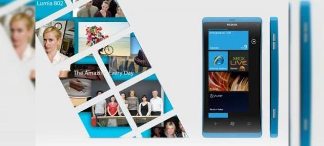 Nokia cu Windows Phone 8? Iată-l pe Nokia Lumia 802 (Concept)