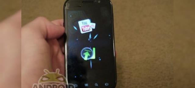 Easter egg În Android Ice Cream Sandwich: Dream, un launcher animat și inedit (Video)