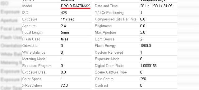 Motorola Droid RAZR pe steroizi: RAZRMAX, un smartphone upgradat cu baterie mai mare?