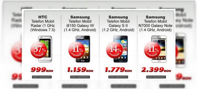 Super reduceri de CyberMonday la evoMAG.ro: HTC Radar costa mai puțin de 1000 lei!