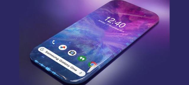 Samsung Galaxy One, posibilul succesor al lui Galaxy S11 vine cu ecran curbat pe toate cele 4 laturi (brevet)