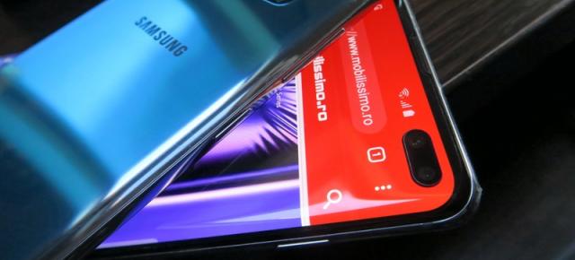 Samsung Galaxy S11 nu va avea un ecran "cascadă" până la urmă, dar are muchii mai înguste decât Note 10