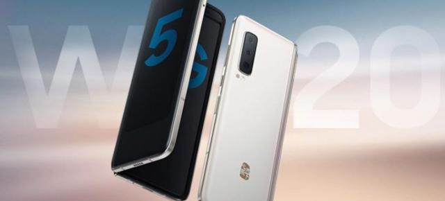 Cel mai nou pliabil de la Samsung e aici: Samsung W20 5G are procesor Snapdragon 855+, ecrane de Galaxy Fold