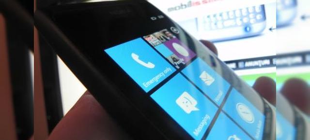 Nokia Lumia 800 primește o actualizare software astăzi, rezolvă problemele bateriei