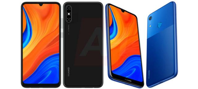 Huawei Y6s şi un telefon misterios al chinezilor "pozează" pentru cameră; Ce model ar putea fi?