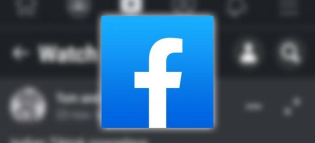 Facebook are un "Dark Mode" pregătit de debut în aplicația de mobil; Câțiva utilizatori l-au primit deja