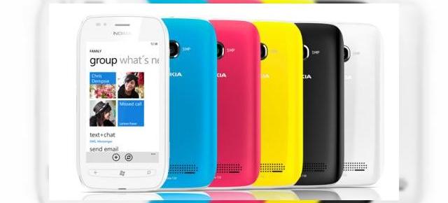 Nokia Lumia 710 vine În magazine de azi, la prețul de 270 de euro (fără taxe)