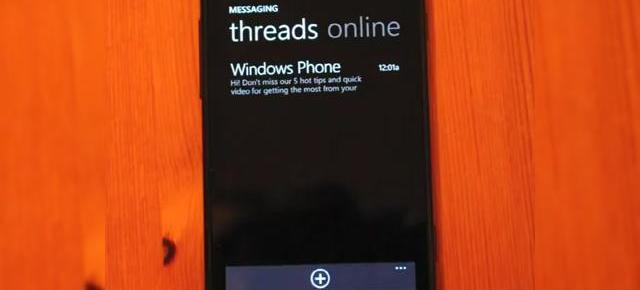 Windows Phone vulnerabil În fața unui exploit al secțiunii de mesaje! Telefonul devine nefuncțional după! (Video)