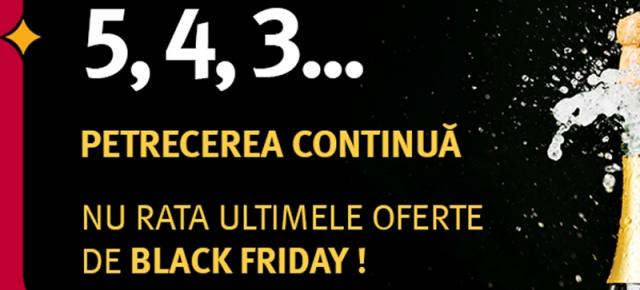 Ultima rundă de reduceri Black Friday aduce pe Altex oferte pentru console, anvelope de iarnă și televizoare