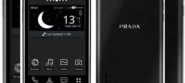 Prada Phone 3.0 by LG - iată primele imagini oficiale