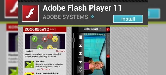 Flash Player 11.1 și AIR 3.1 disponible acum... nu și pe Android 4.0/Galaxy Nexus