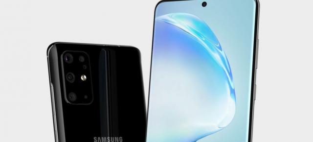 Nu vă așteptați în cazul lui Samsung Galaxy S11 la recunoaştere facială avansată, Samsung a preferat un design mai curat (cel puțin în partea frontală)