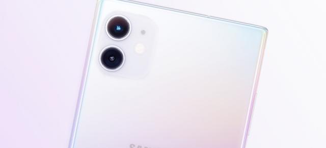 Samsung ar putea aduce o cameră pătrată à la iPhone 11 pe phablet-ul Galaxy Note 10 Lite