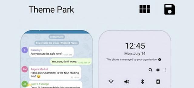 Samsung lansează o aplicaţie care îţi permite să creezi propriile teme de smartphone