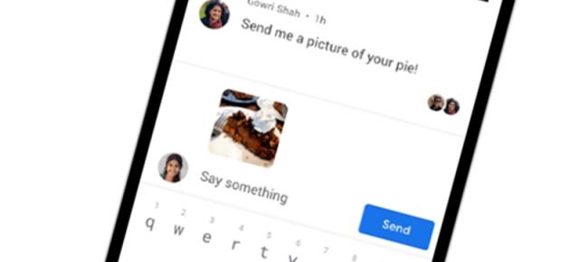 Google nu se învaţă minte şi lansează un nou serviciu de chat... în Google Photos