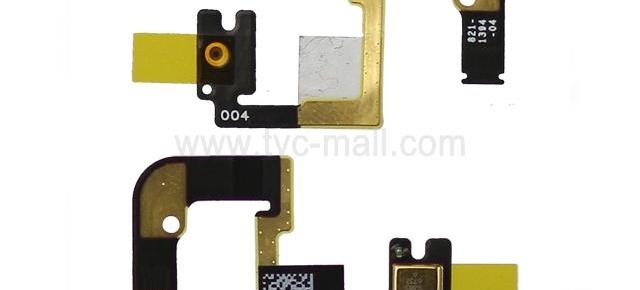 Componente ale lui iPad 3 ajung pe web, indică schimbări de design
