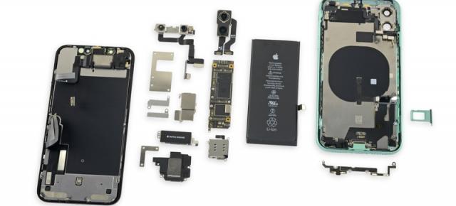 Producătorii de telefoane încep să micşoreze componentele de smartphone pentru a face loc cipurilor 5G