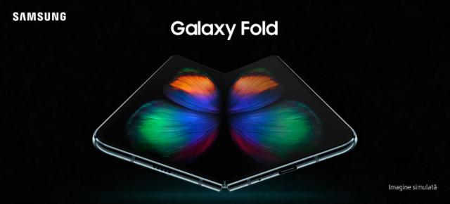 Samsung Galaxy Fold lansat oficial în România, alături de magazinul reinventat Samsung Experience Store din AFI Cotroceni
