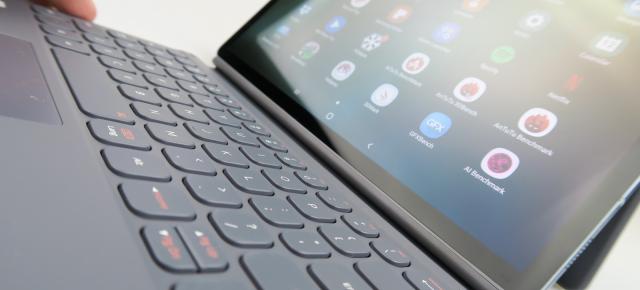 Samsung Galaxy Tab S6: Benchmark-uri demne de orice telefon flagship din 2019, dar sub iPad Pro-ul cel mai nou