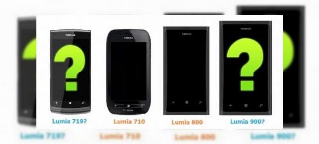 Nokia Lumia 900 și Lumia 719 au data de lansare confirmată printr-o scăpare, Împreună cu debutul lui Windows Phone Tango și Apollo