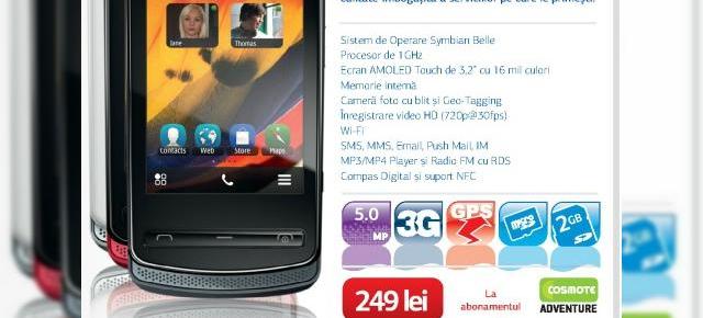 Nokia cu Windows 7 la bord, o realitate În ograda Germanos