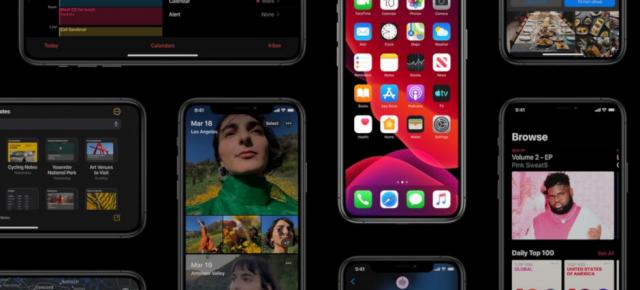 Apple a lansat iOS 13.3, iPad OS 13.3, tvOS 13.3: extra securitate, control parental şi alte noutăţi