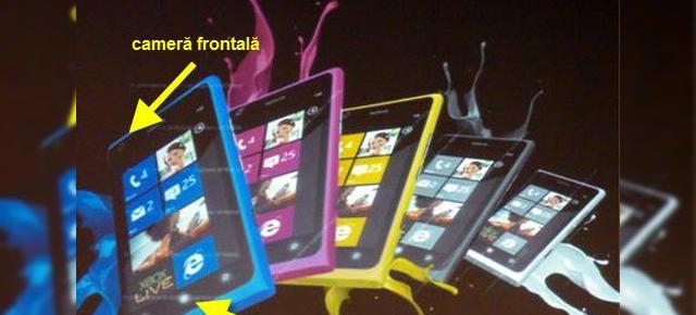 Nokia Lumia 900 surprins de cameră Într-o prezentare Microsoft din Franța