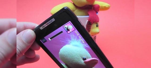 Motorola Droid RAZR primește o actualizare software care Îmbunătățește camera și alte functii