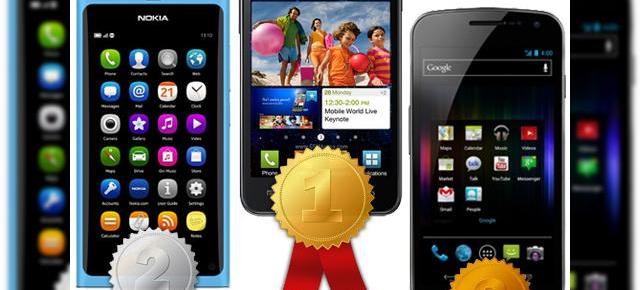 Telefonului anului 2011 a fost decis de către cititorii Mobilissimo.ro prin 2000 de voturi! Iată premianții anului!