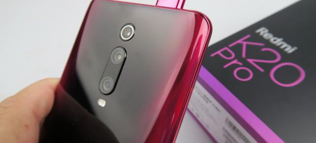 Xiaomi Redmi K20 Pro Premium: Design identic cu Redmi K20, la fel de ergonomic