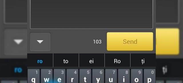 Swype pentru Samsung Galaxy Nexus În Limba Romană