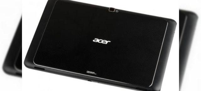 Acer A700 - prima tabletă cu ecran full HD și procesor quad core; Iată imagini!