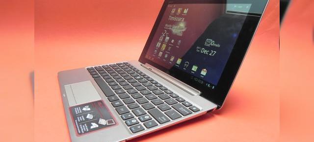 ASUS Transformer Prime vine cu partea de bootare blocată și criptată