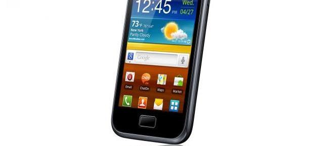 Samsung Galaxy Ace Plus - detaliile oficiale
