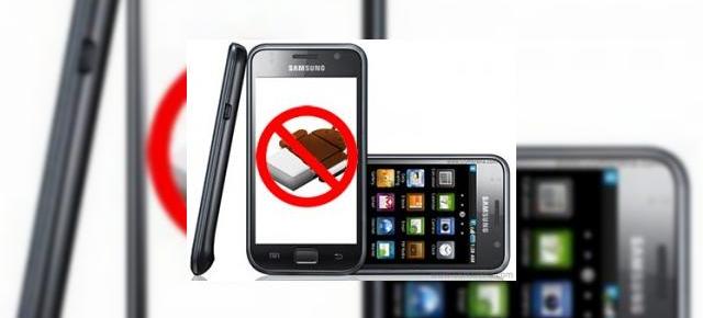 Fără Android 4.0 sau Value Pack pe Samsung Galaxy S! Producătorul asiatic confirmă!