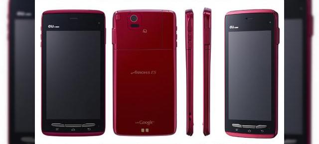 Cel mai subțire smartphone din lume, Fujitsu Arrows ES IS12F acum disponibil la vânzare!