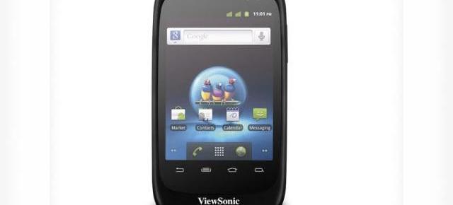 Viitorul tău telefon Android dual SIM: ViewSonic ViewPhone 3, cu preț de doar 250 de dolari
