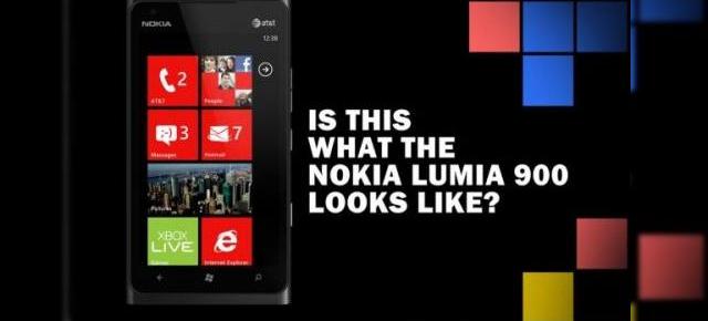 Nokia Lumia 900 anunțat În prima zi de CES? Vine cu design metalic elegant, spun sursele