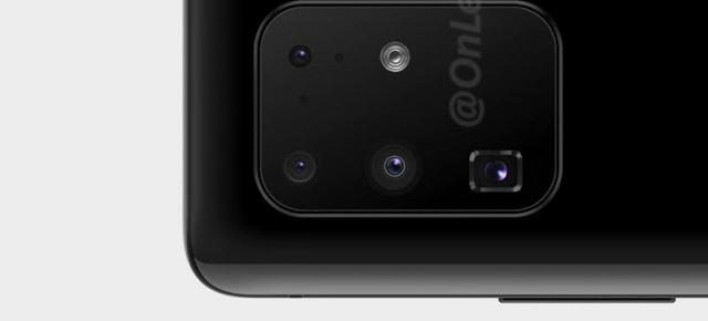 Samsung Galaxy S11+ își dezvăluie design-ul final de cameră foto; Dispare aranjamentul haotic al senzorilor