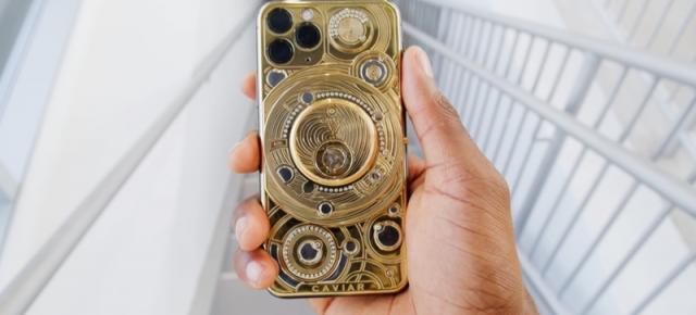 Finalul de an aduce cel mai scump iPhone pe masa de teste a lui MKBHD! Iată cum arată ediția Caviar de 100.000 euro