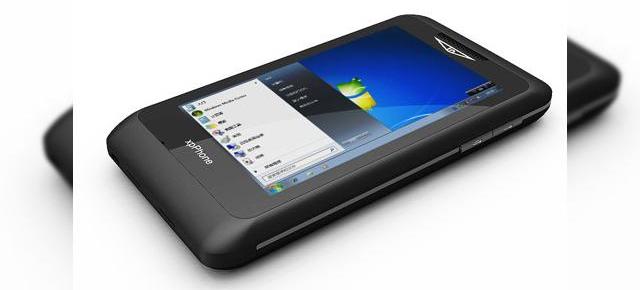 xpPhone2, smartphone cu Windows 7 și Win 8, acum un device real