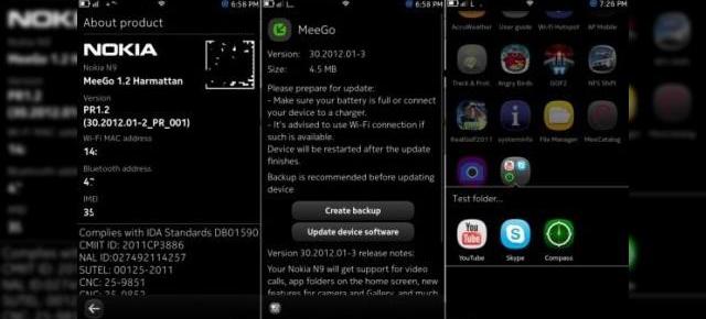 Următoarea actualizare MeeGo a lui Nokia N9 detaliată - aduce videoconvorbiri!