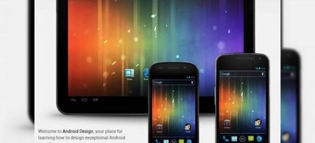 Google dorește un look uniform pentru aplicațiile Android, lansează un ghid pentru dezvoltatori