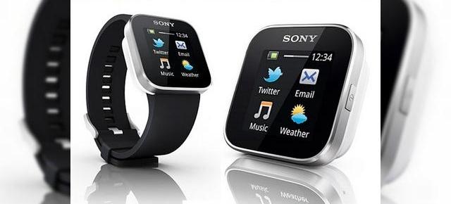 Ceas inteligent Sony Smart Watch - companion pentru telefoane Android