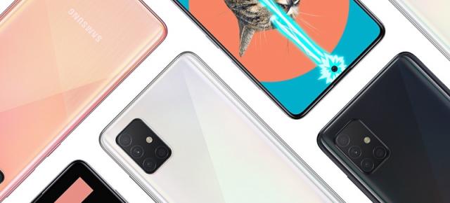 Galaxy A51 nici nu a ajuns în magazine și deja are un succesor pe hârtie; Samsung brevetează noi trademark-uri pentru telefoanele Galaxy A