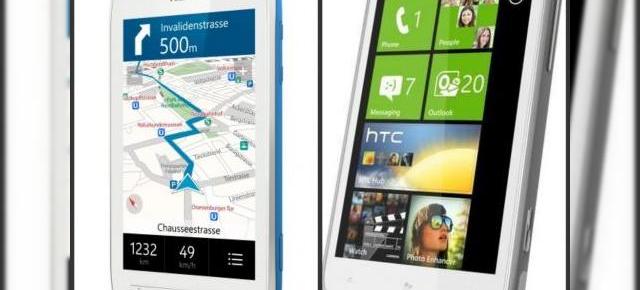 Nokia Lumia 710 vs HTC Radar - duel Între telefoane cu Windows Phone