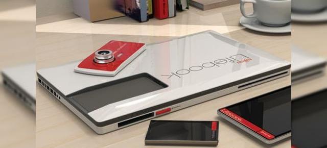 Laptop, tabletă, cameră și telefon simultan - acesta este Fujitsu Lifebook 2013