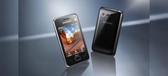 Samsung Star 3 și Star 3 DUOS - generația a treia de telefoane ieftine cu touch