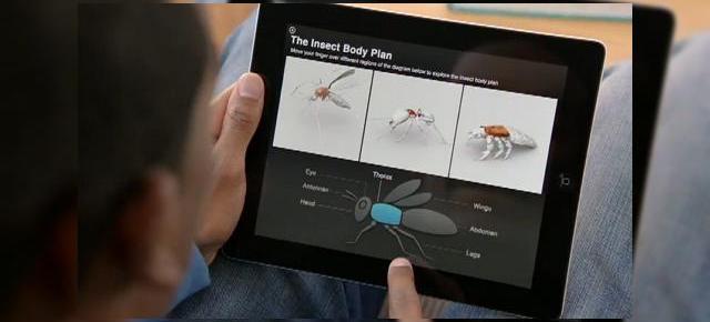 Apple anunță aplicația iBooks Author și platforma de manuale școlare iBooks 2 (Video)