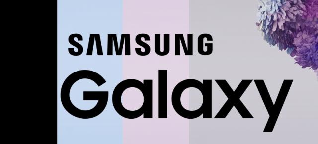 Avem şi culorile lui Samsung Galaxy S20, deduse din wallpaper-urile scăpate pe Internet (Link download)